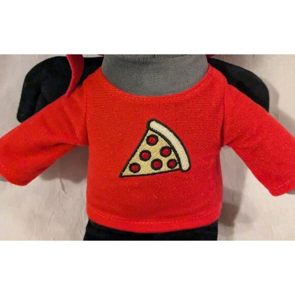 IamSanna Moody Unicorn Plush Roblox YouTuber Pizza Stuffed Animal 2020 Wings 15" - Picture 5 of 16